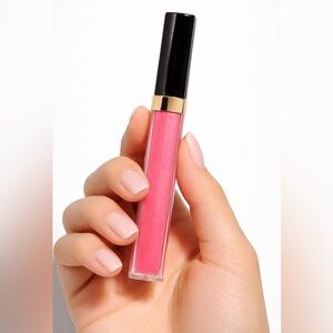 Chanel Rouge Coco Gloss Moisturizing Glossimer - #728 Rose Pulpe